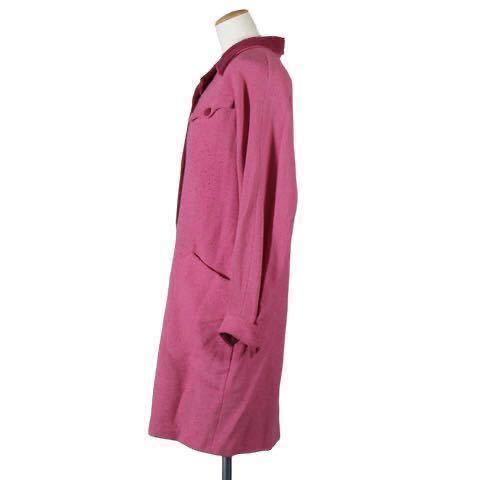 [FENDI] Fendi Vintage One-piece Old silk . largish lady's bai color pink 42 size 