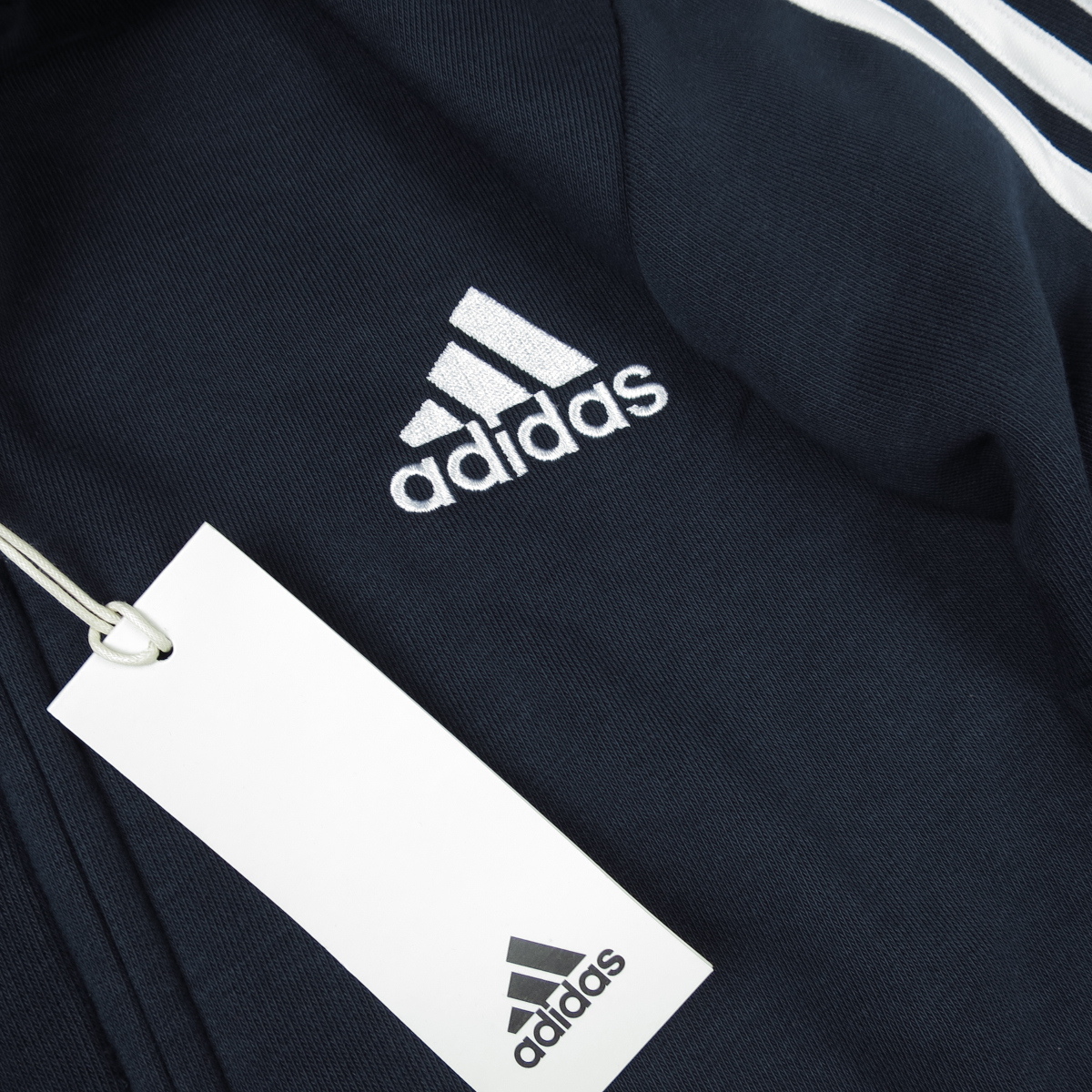 新品★adidas/アディダス/EROREADY 3ストライプス トラックスーツ220/977紺/XO【2XL】_画像6