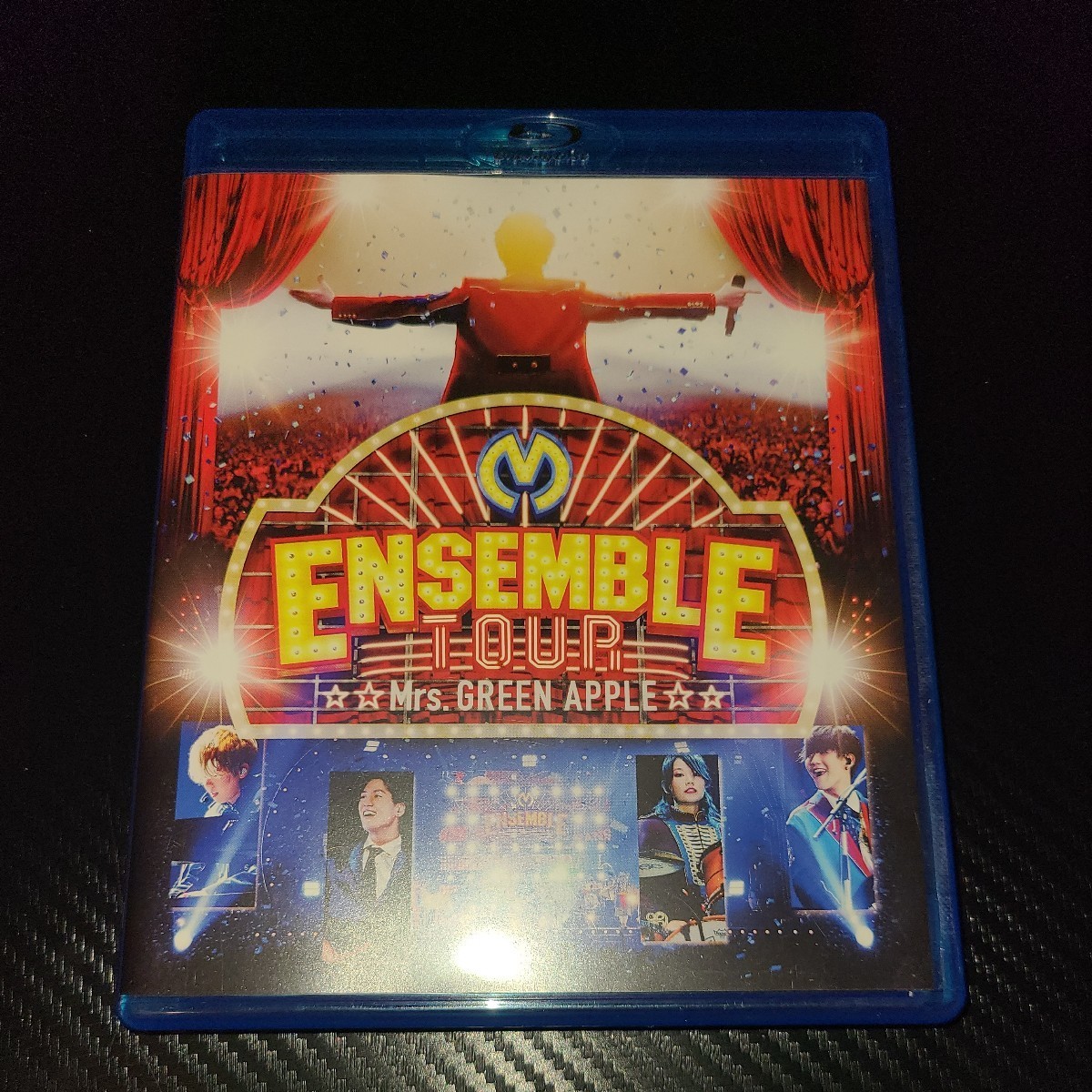 【Blu-ray】Mrs. GREEN APPLE ENSEMBLE TOUR ~ソワレ・ドゥ・ラ・ブリュ~ ミセスグリーンアップルの画像1