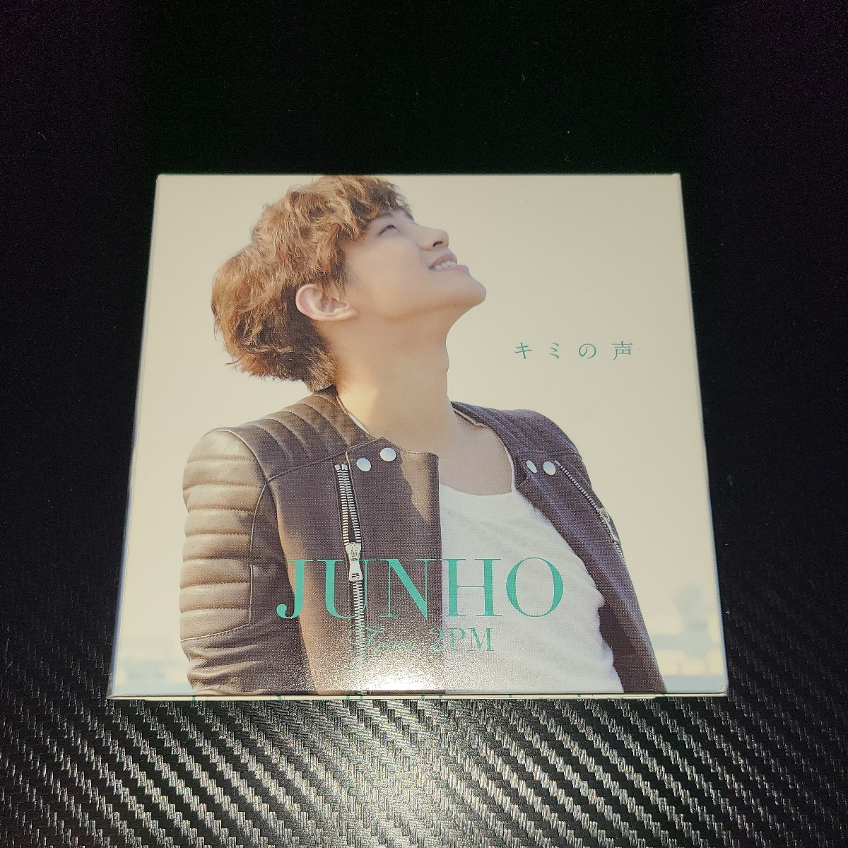 JUNHO from 2PM【キミの声】初回限定盤A CD DVD 初回A シングル ジュノ 紙ケース仕様_画像1