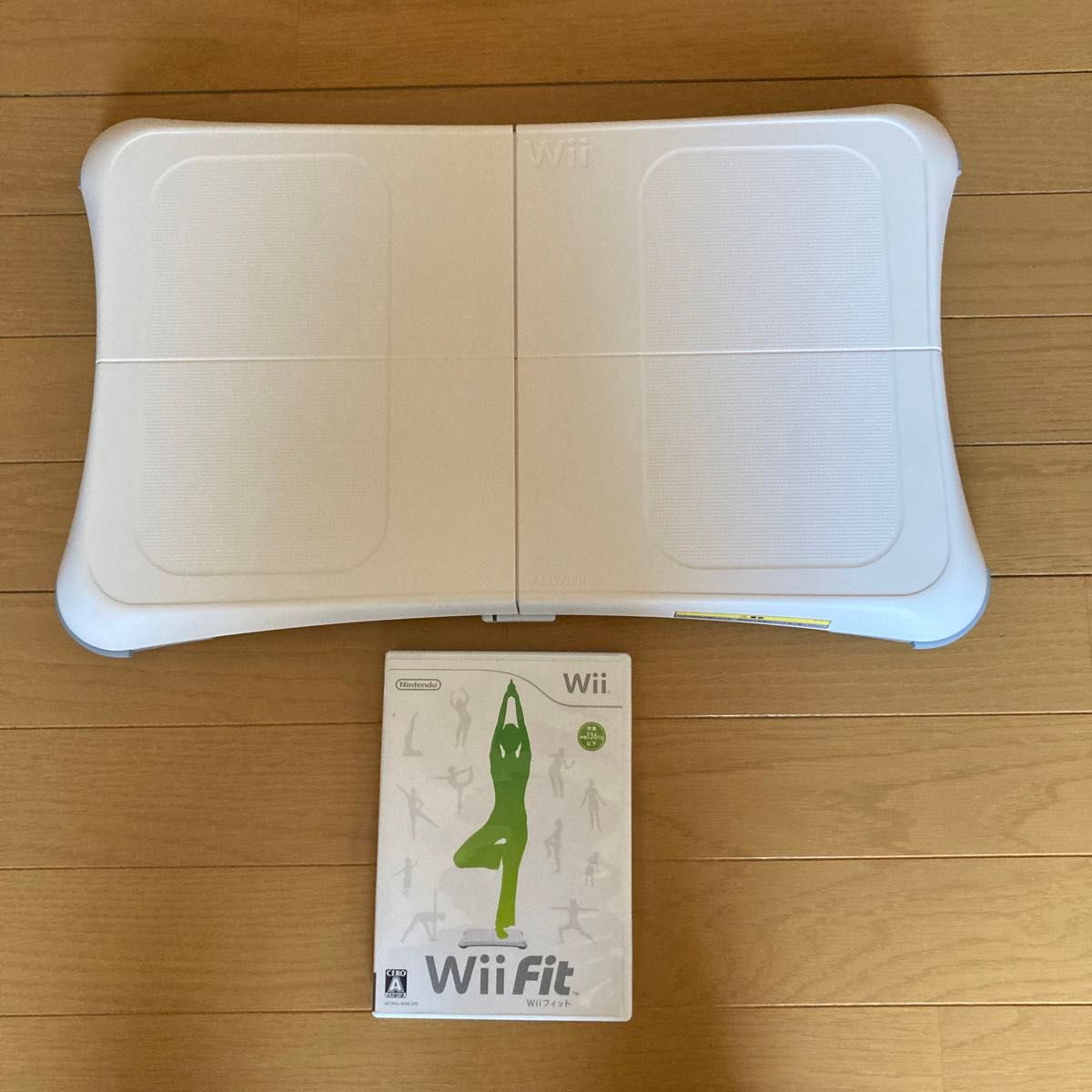 Wii Fit バランスWiiボード ソフト