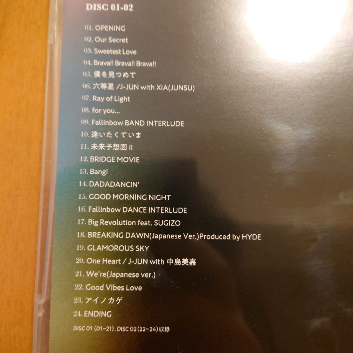 ジェジュン/J-JUN LIVE TOUR 2022～Fallinbow～ DVD｜Yahoo!フリマ（旧