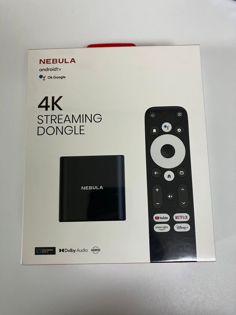 Nebula 4K Streaming Dongl オーディオ TV ANKER アンカー Fire Stick ネビュラ