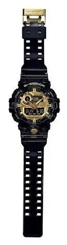 カシオ/CASIO 腕時計 G-SHOCK GA-700シリーズ 【国内正規品】 GA-710GB-1AJF_画像2