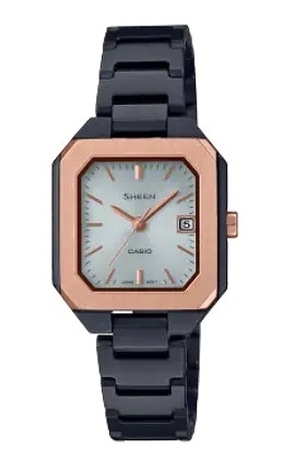 カシオ/CASIO 腕時計 SHEEN Solar Sapphire Model 【国内正規品】 SHS-4528GBJ-7AJF