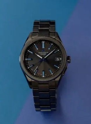 カシオ/CASIO 腕時計 OCEANUS 3 hands model 【国内正規品】 OCW-T200SB-1AJF_画像2