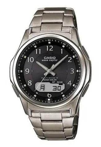 カシオ/CASIO 腕時計 Wave Ceptor ソーラーコンビネーション 【国内正規品】 WVA-M630TDE-1AJF