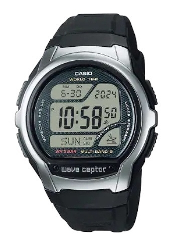 カシオ/CASIO 腕時計 Wave Ceptor デジタルマルチバンド5 【国内正規品】 WV-58R-1AJF_画像1