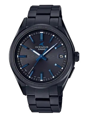 カシオ/CASIO 腕時計 OCEANUS 3 hands model 【国内正規品】 OCW-T200SB-1AJF_画像1