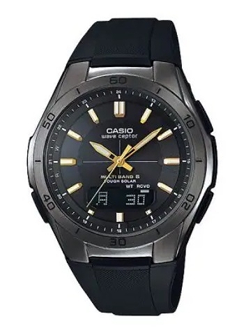 カシオ/CASIO 腕時計 Wave Ceptor ソーラーコンビネーション 【国内正規品】 WVA-M640B-1A2JF