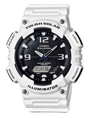 カシオ/CASIO 腕時計 CASIO Collection STANDARD 【国内正規品】 AQ-S810WC-7AJH_画像1