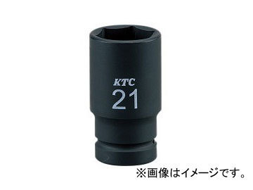 KTC 12.7sq.インパクトレンチ用ソケット（セミディープ薄肉） BP4M-09T_画像1