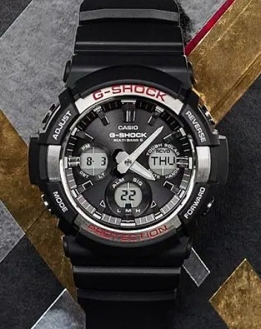 カシオ/CASIO 腕時計 G-SHOCK GAW-100シリーズ 【国内正規品】 GAW-100-1AJF_画像2