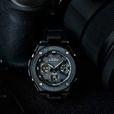 カシオ/CASIO 腕時計 G-SHOCK G-STEEL GST-W100シリーズ 【国内正規品】 GST-W100G-1BJF_画像2