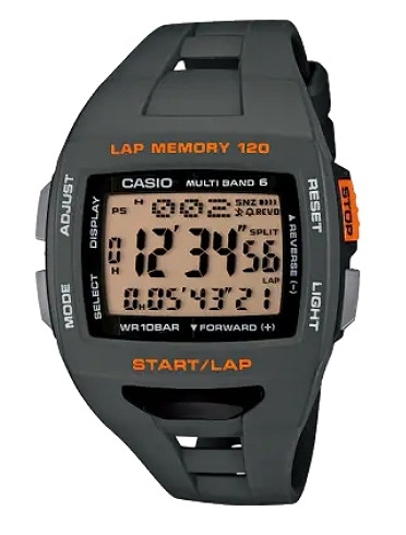 カシオ/CASIO 腕時計 CASIO Collection SPORTS 【国内正規品】 STW-1000-8JH