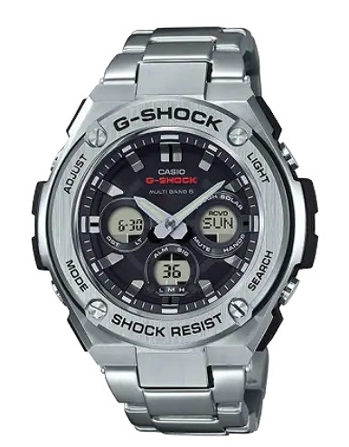 カシオ/CASIO 腕時計 G-SHOCK G-STEEL Mid Sizeシリーズ 【国内正規品】 GST-W310D-1AJF_画像1
