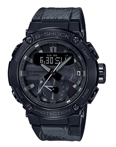 カシオ/CASIO 腕時計 G-SHOCK G-STEEL GST-B200シリーズ 【国内正規品】 GST-B200TJ-1AJR