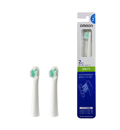 オムロン/OMRON 電動歯ブラシ用 歯周ケアブラシ タイプ2 SB-182_画像1