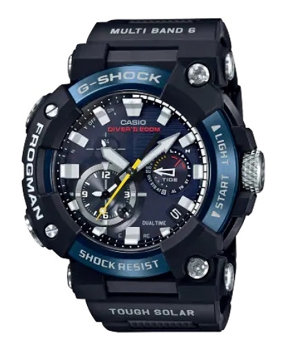カシオ/CASIO 腕時計 G-SHOCK FROGMAN MASTER OF G-SEA 【国内正規品】 GWF-A1000C-1AJF