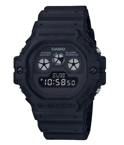 カシオ/CASIO 腕時計 G-SHOCK 5900シリーズ 【国内正規品】 DW-5900BB-1JF