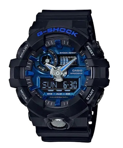 カシオ/CASIO 腕時計 G-SHOCK GA-700シリーズ 【国内正規品】 GA-710-1A2JF