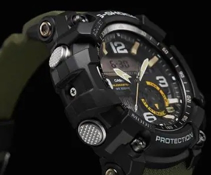 カシオ/CASIO 腕時計 G-SHOCK MUDMASTER MASTER OF G-LAND 【国内正規品】 GG-1000-1A3JF_画像5