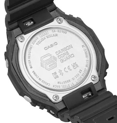 カシオ/CASIO 腕時計 G-SHOCK 2100シリーズ 【国内正規品】 GA-B2100-1A1JF_画像6