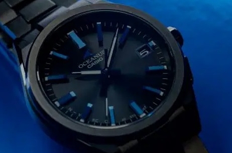 カシオ/CASIO 腕時計 OCEANUS 3 hands model 【国内正規品】 OCW-T200SB-1AJF_画像3