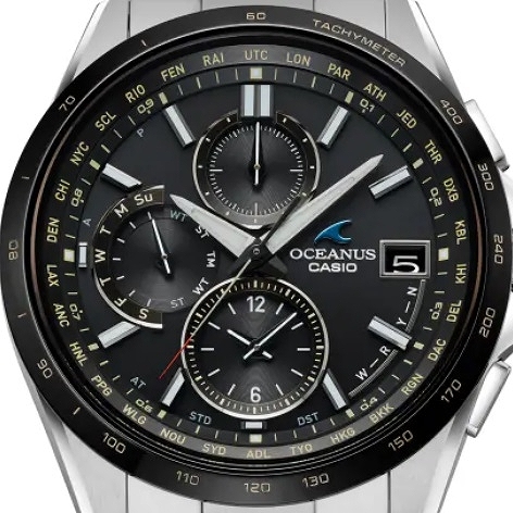 カシオ/CASIO 腕時計 OCEANUS Classic Line 【国内正規品】 OCW-T2600J-1AJF_画像3