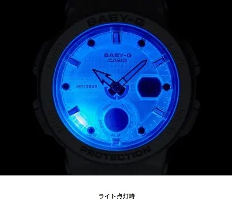 カシオ/CASIO 腕時計 BABY-G BEACHTRAVELERシリーズ 【国内正規品】 BGA-250-7A2JF_画像3