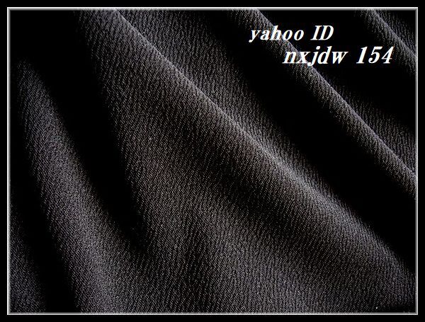 ◆Rose◇L～2L～3L・大人シンプル コーデ色々♪ふっくら膨れ織りのAラインジャンスカ/ブラック_画像5