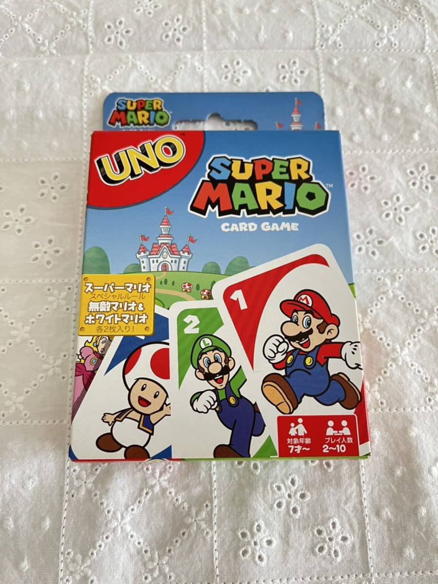 Yahoo!オークション - 新品 UNO ウノ スーパーマリオ ① ♪