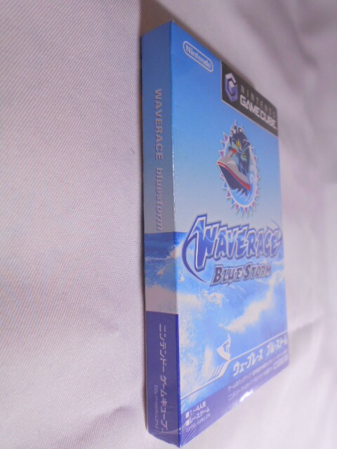 NINTENDO GAMECUBE WAVERACE BLUESTORM ウェーブレース ブルーストームの画像3