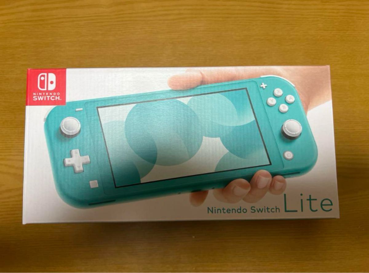 新品 未開封】ニンテンドースイッチライト 本体 ターコイズ 新品 未開封】ニンテンドースイッチライト 本体 ターコイズ