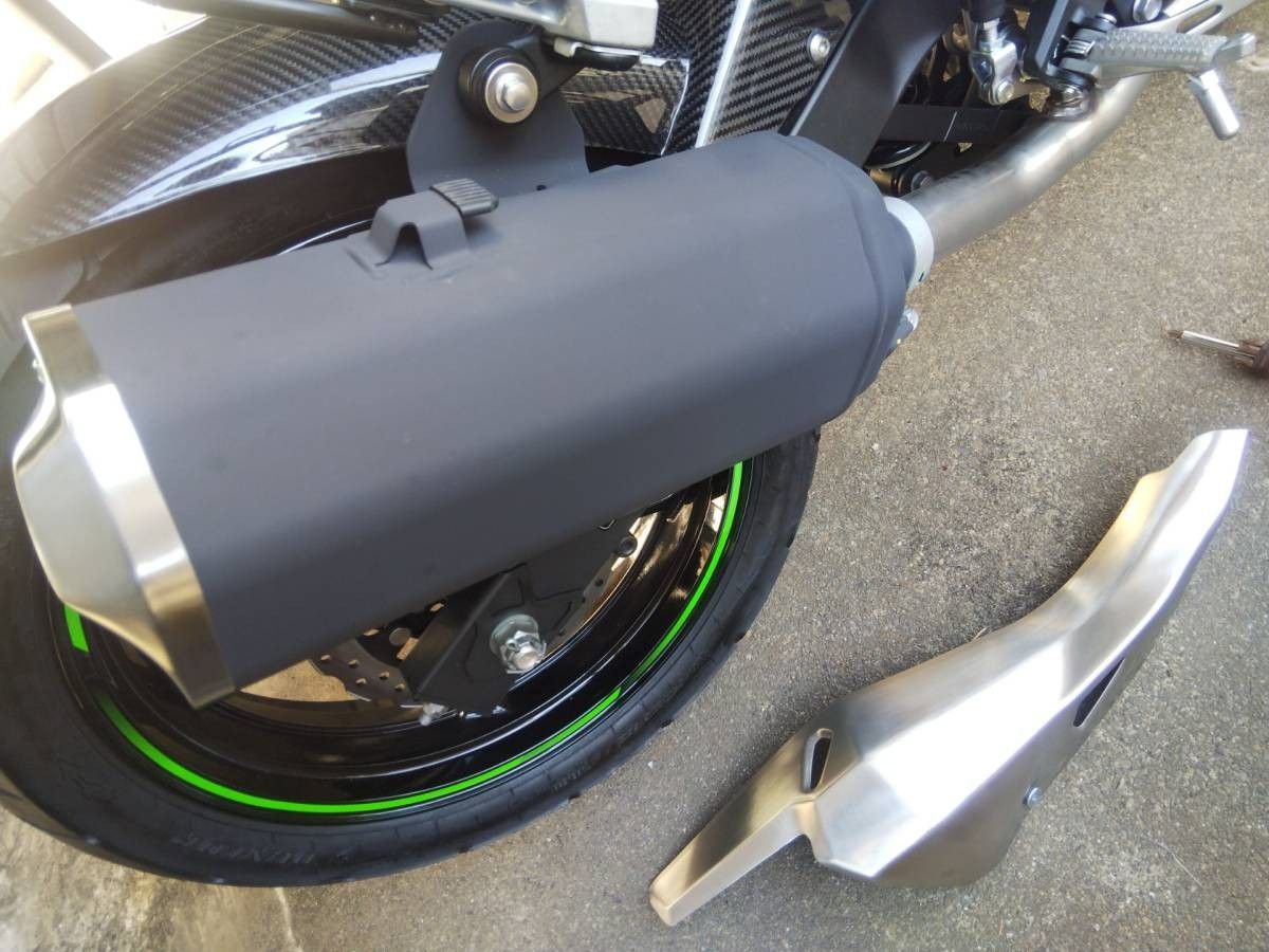 【新車外し】Kawasaki純正マフラー Ninja250 Ninja400 18-24 カワサキ Z250 Z400 19-24