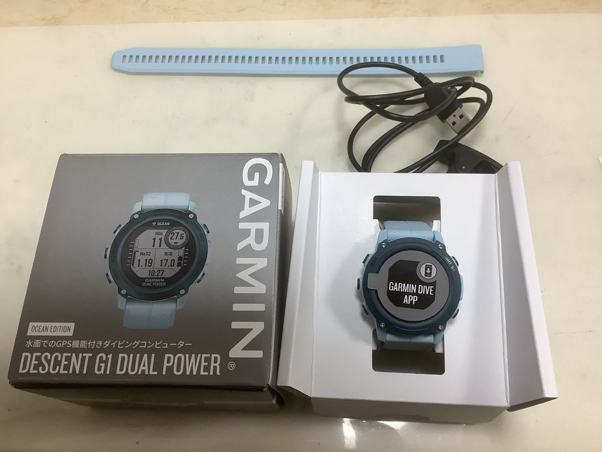 ガーミン　Descent G1 Dual Power Ocean Edition garmin