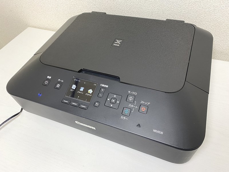 送料無料■CANON PIXUS MG6530 BK インクジェットプリンタ キャノン 複合機 中古