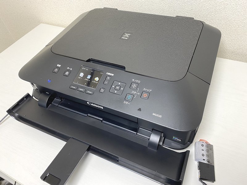 送料無料■CANON PIXUS MG6530 BK インクジェットプリンタ キャノン 複合機 中古