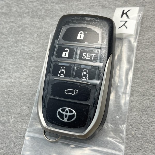  не регистрация первый период . завершено Toyota оригинальный "умный" ключ 30 серия Vellfire 231451-0120 6 кнопка { оплачивается отдельно ключ cut . возможность } Alphard тоже M