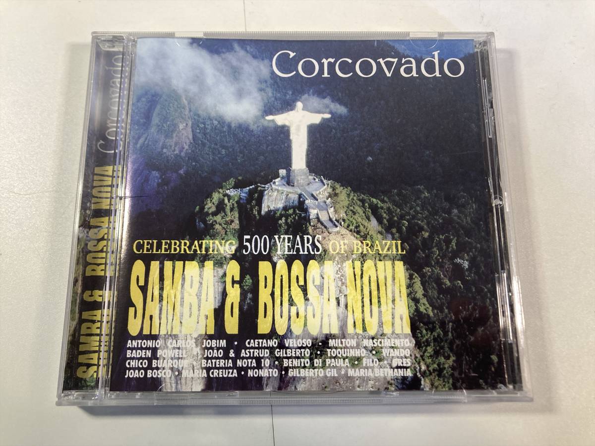 【1】【ジャンクCD】7758 Samba & Bossa Nova Corcovado_画像1
