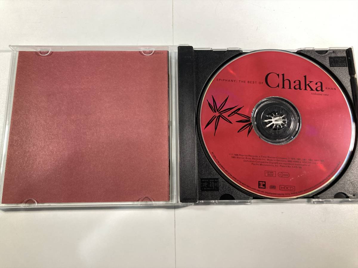 【1】M7837◆Chaka Khan／Epiphany: The Best Of Chaka Khan Volume One◆チャカ・カーン・ベスト!～エピファニー◆輸入盤◆_画像3