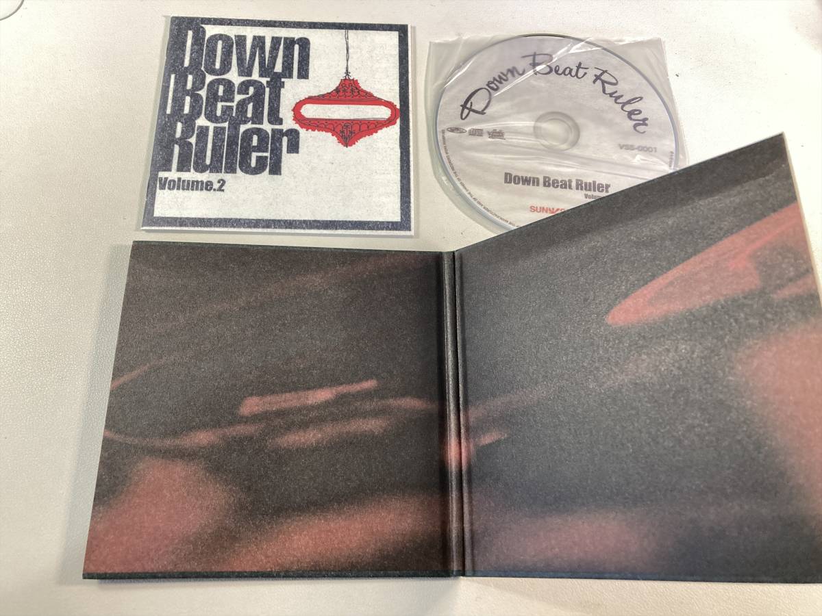 【1】7928◆Down Beat Ruler Volume.2◆The Ska Flames◆Oi-SKALL MATES◆_画像3