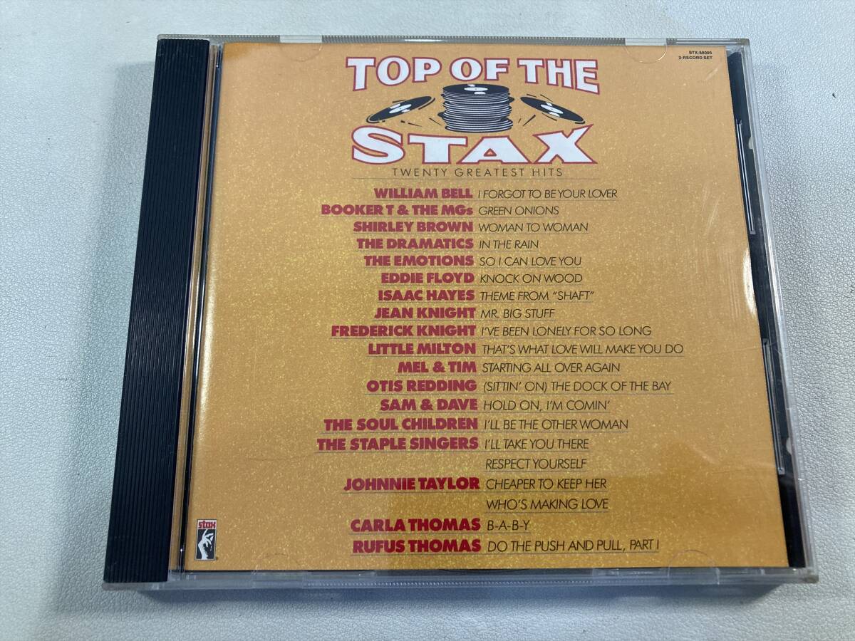 【1】【ジャンクCD】8112 Top Of The Stax - Twenty Greatest Hits_画像1