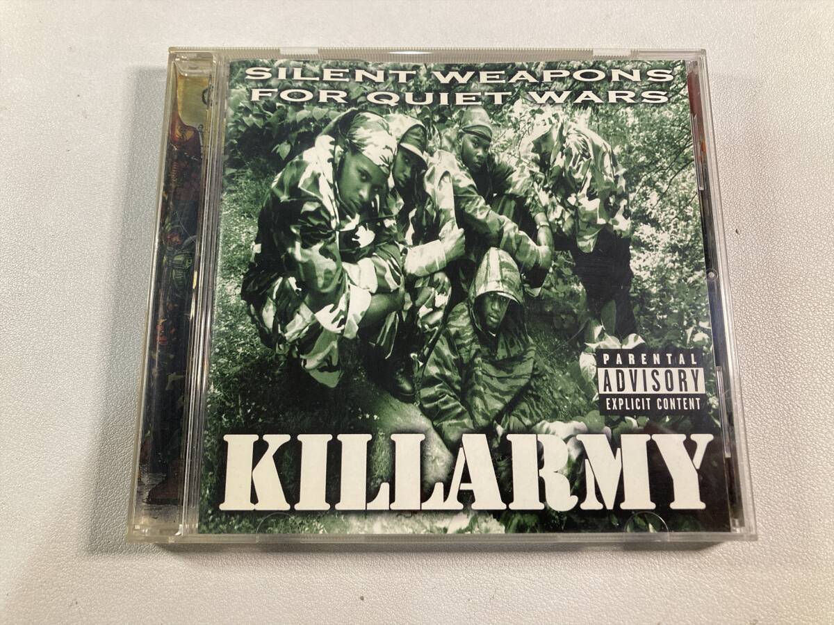 【1】8406◆Killarmy／Silent Weapons For Quiet Wars◆キラーミー◆輸入盤◆の画像1