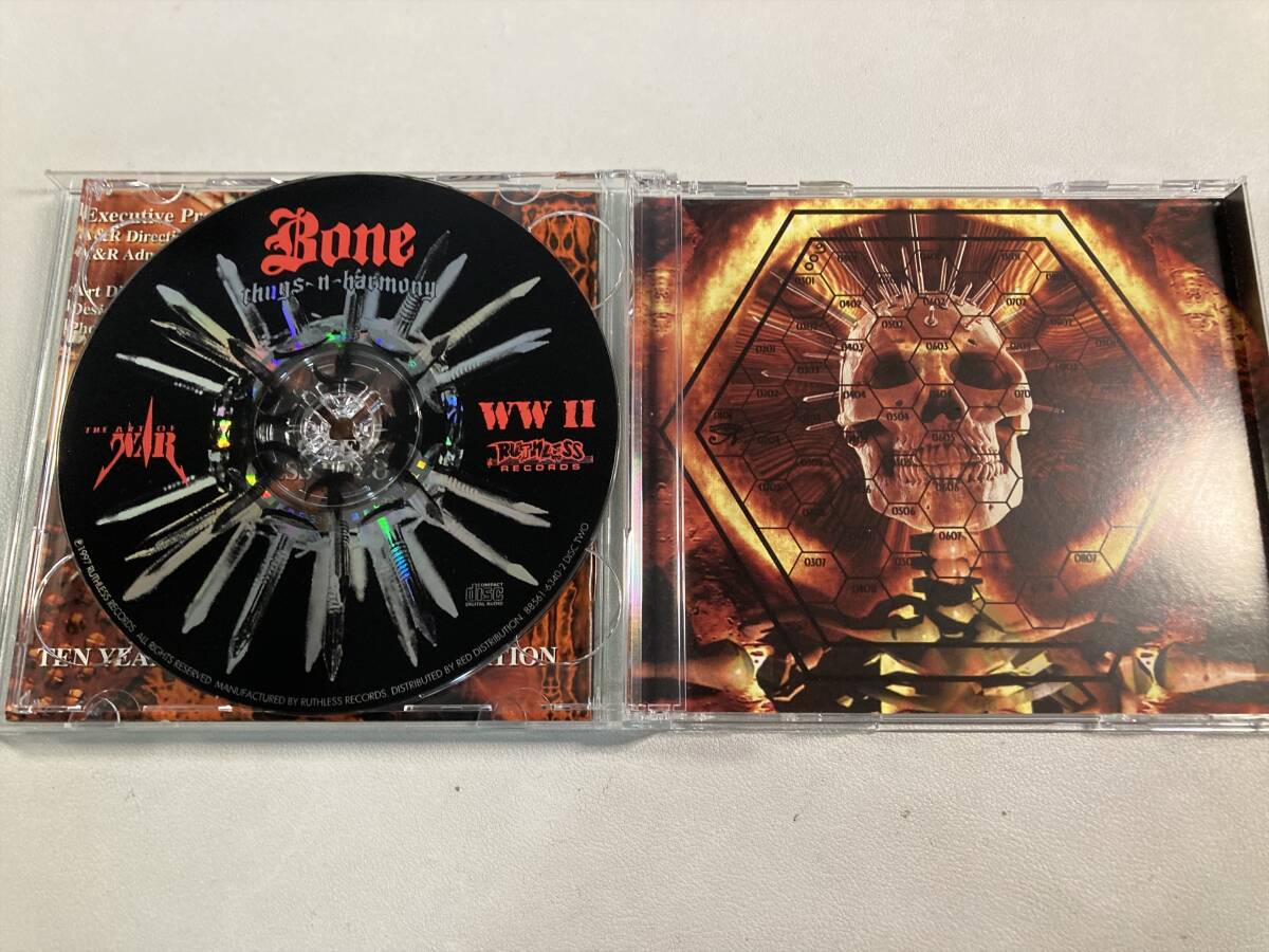 【1】M8407◆Bone Thugs-N-Harmony／The Art Of War◆ボーン・サグズン・ハーモニー◆2枚組◆輸入盤◆の画像4