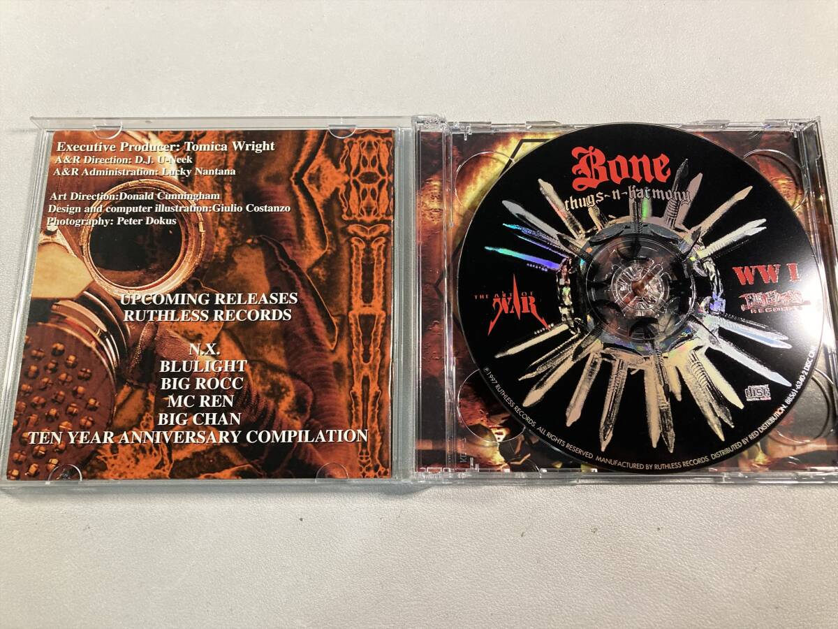 【1】M8407◆Bone Thugs-N-Harmony／The Art Of War◆ボーン・サグズン・ハーモニー◆2枚組◆輸入盤◆の画像3