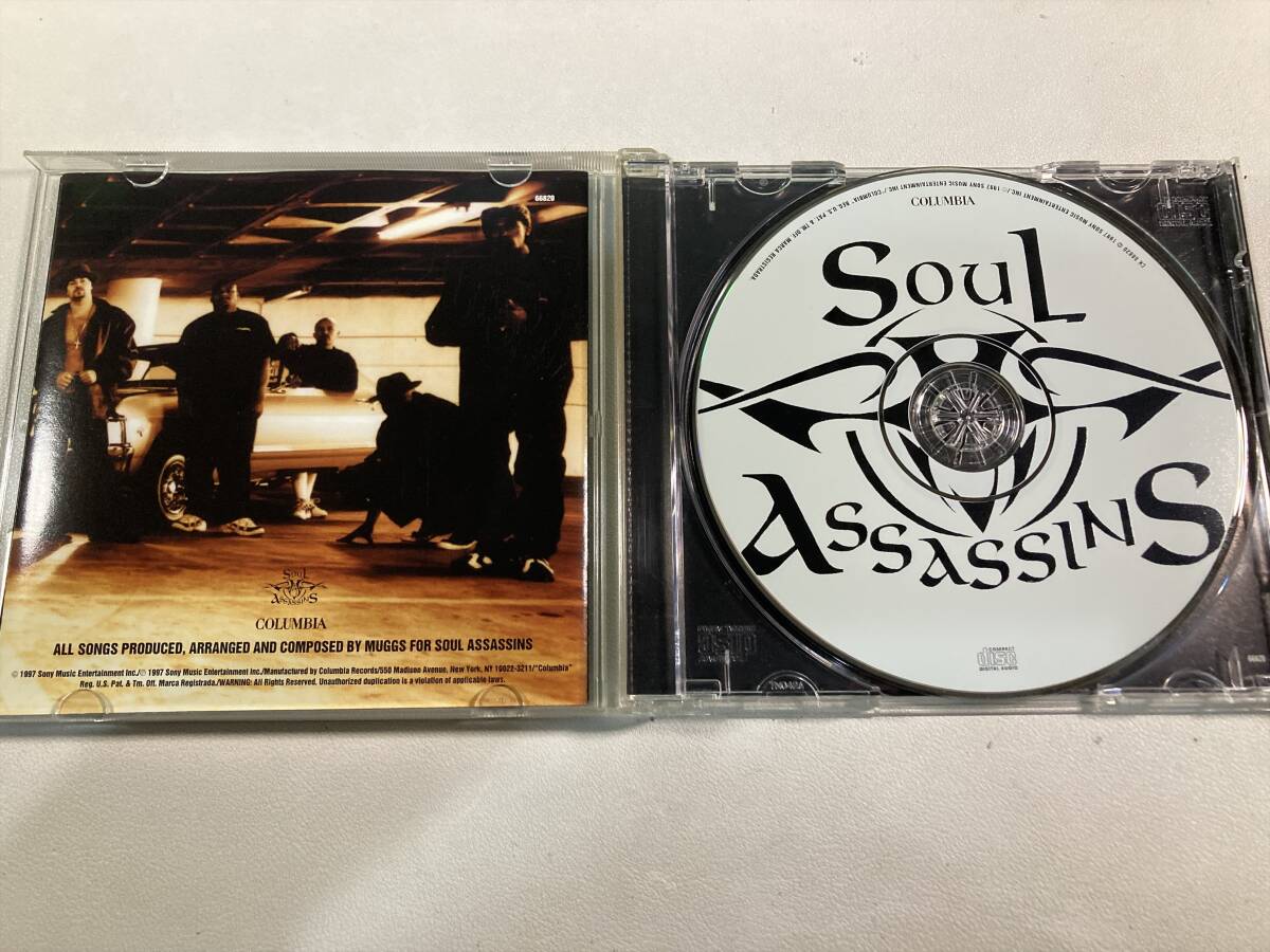 【1】8414◆Muggs／The Soul Assassins Chapter I◆輸入盤◆_画像3