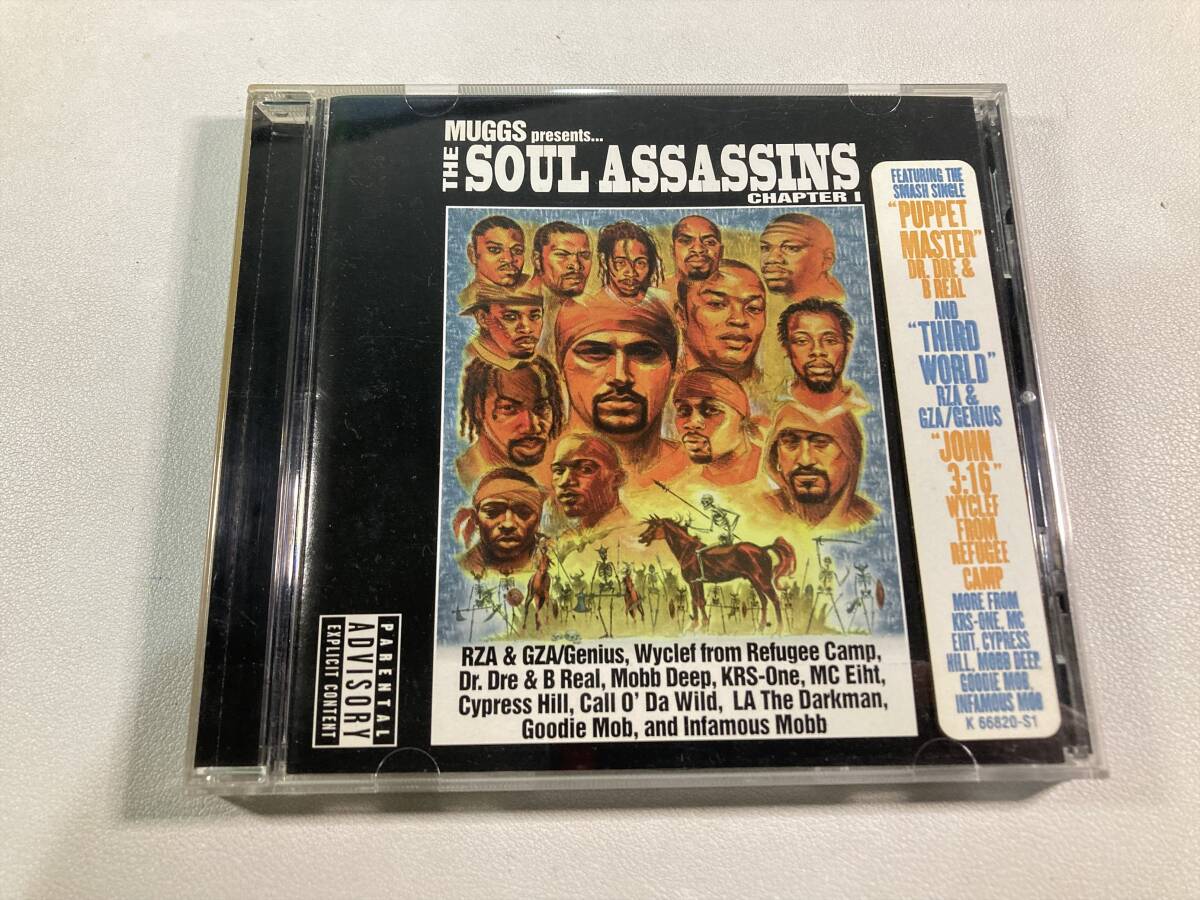 【1】8414◆Muggs／The Soul Assassins Chapter I◆輸入盤◆_画像1