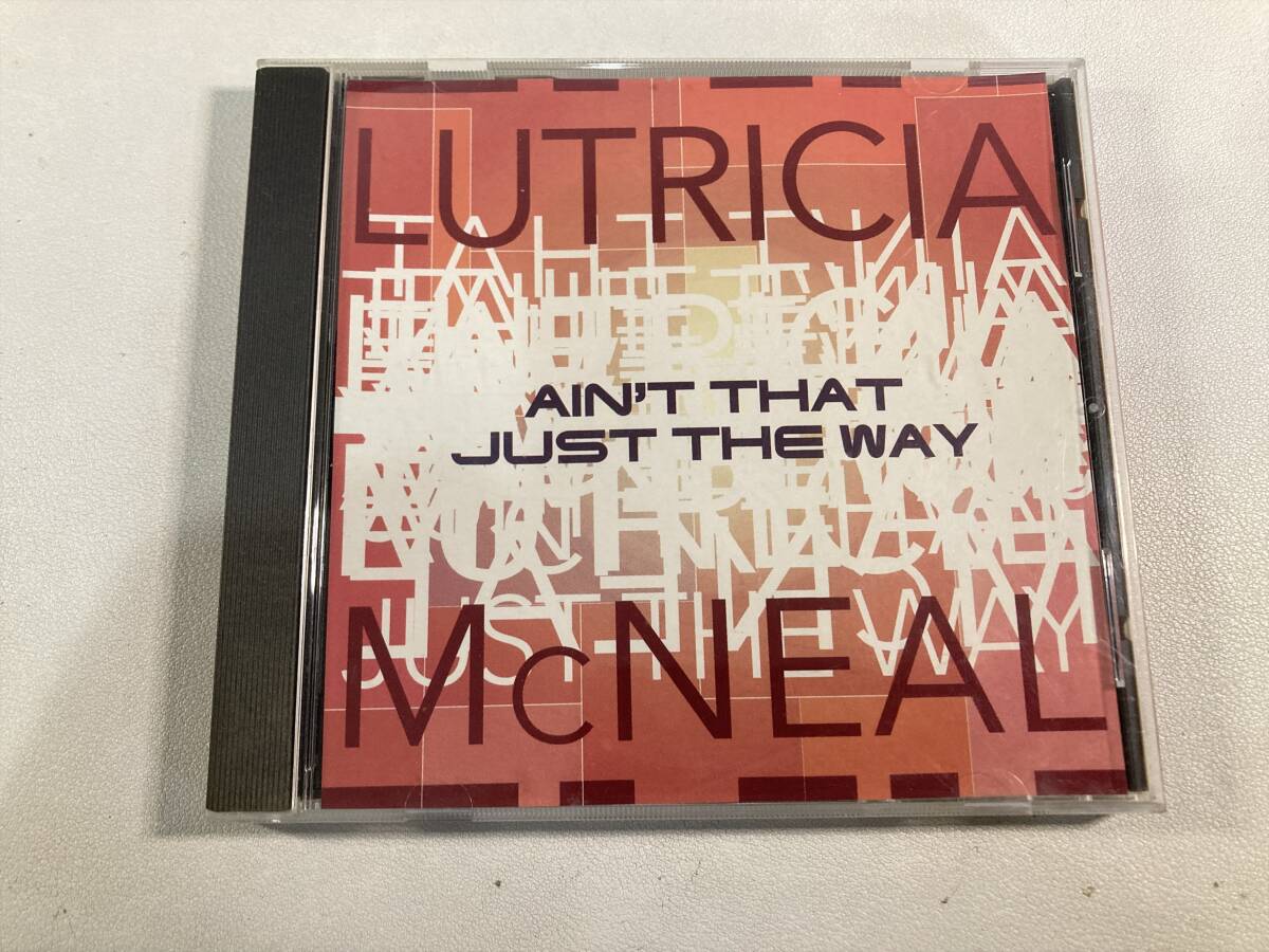 【1】8437◆Lutricia McNeal／Ain't That Just The Way◆ルトリシア・マクニール◆輸入盤◆_画像1