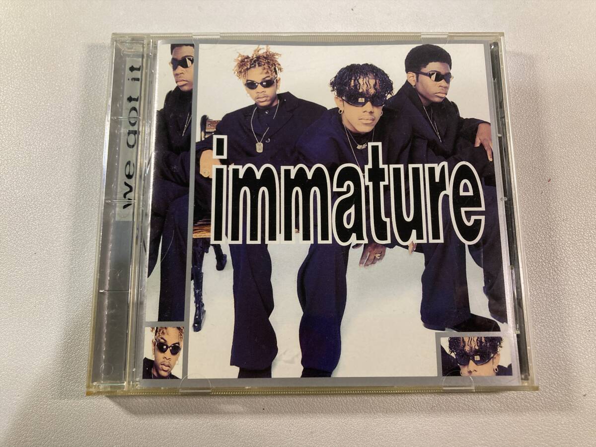 【1】M8454◆Immature／We Got It◆輸入盤◆_画像1